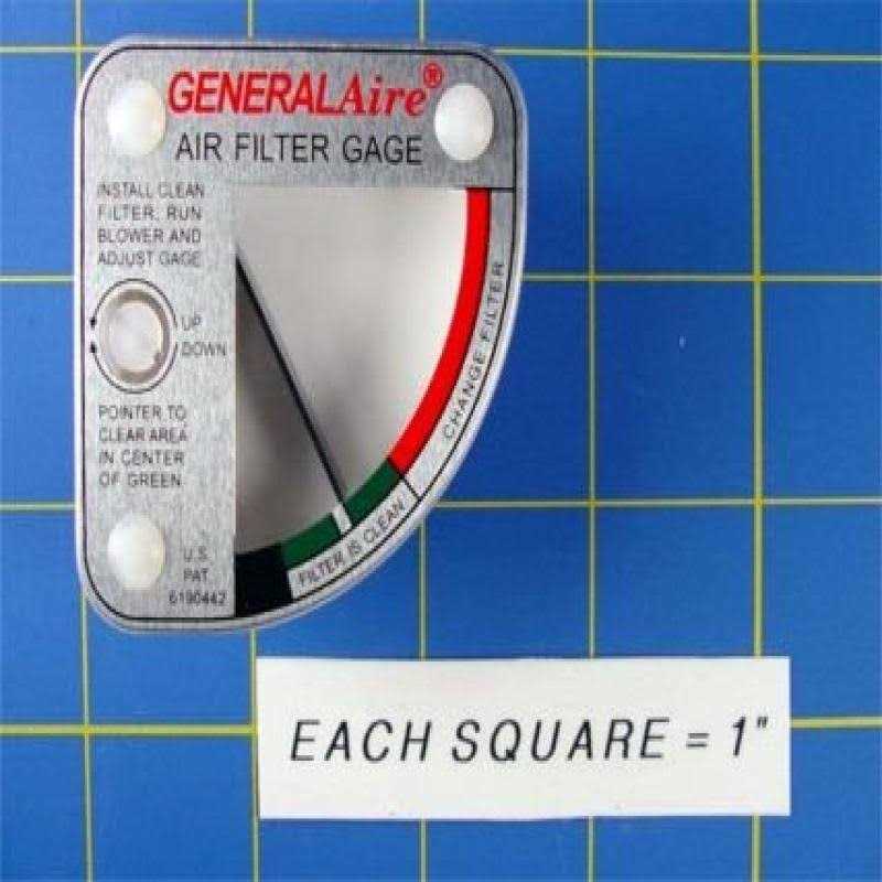 GeneralAire G99 Air Filter Gage 4002 - Image 3