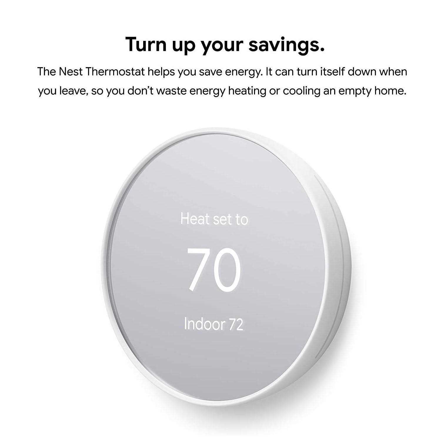 Google Nest Smart Thermostat - Image 3