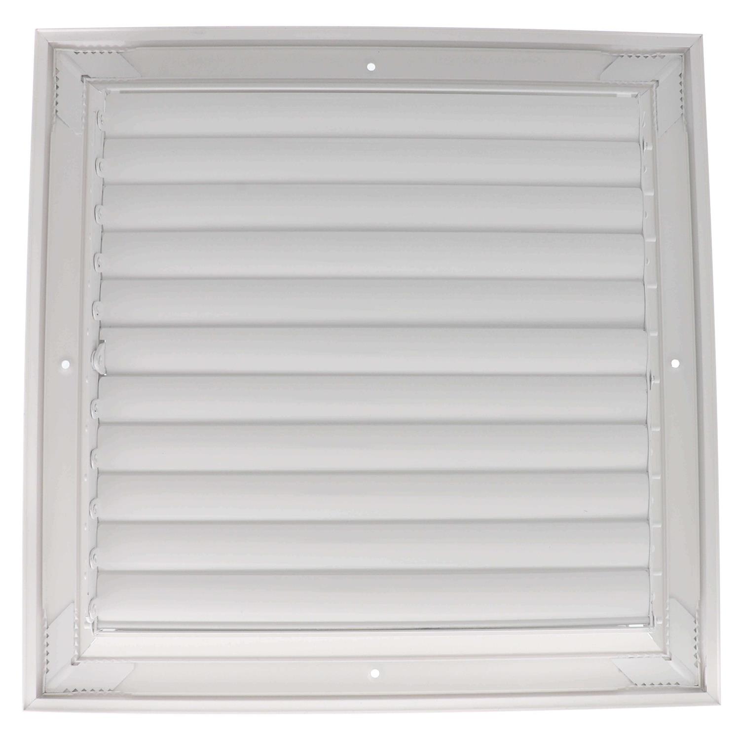 Hart & Cooley 050718 12 x 12 White Ceiling Diffuser - Image 5