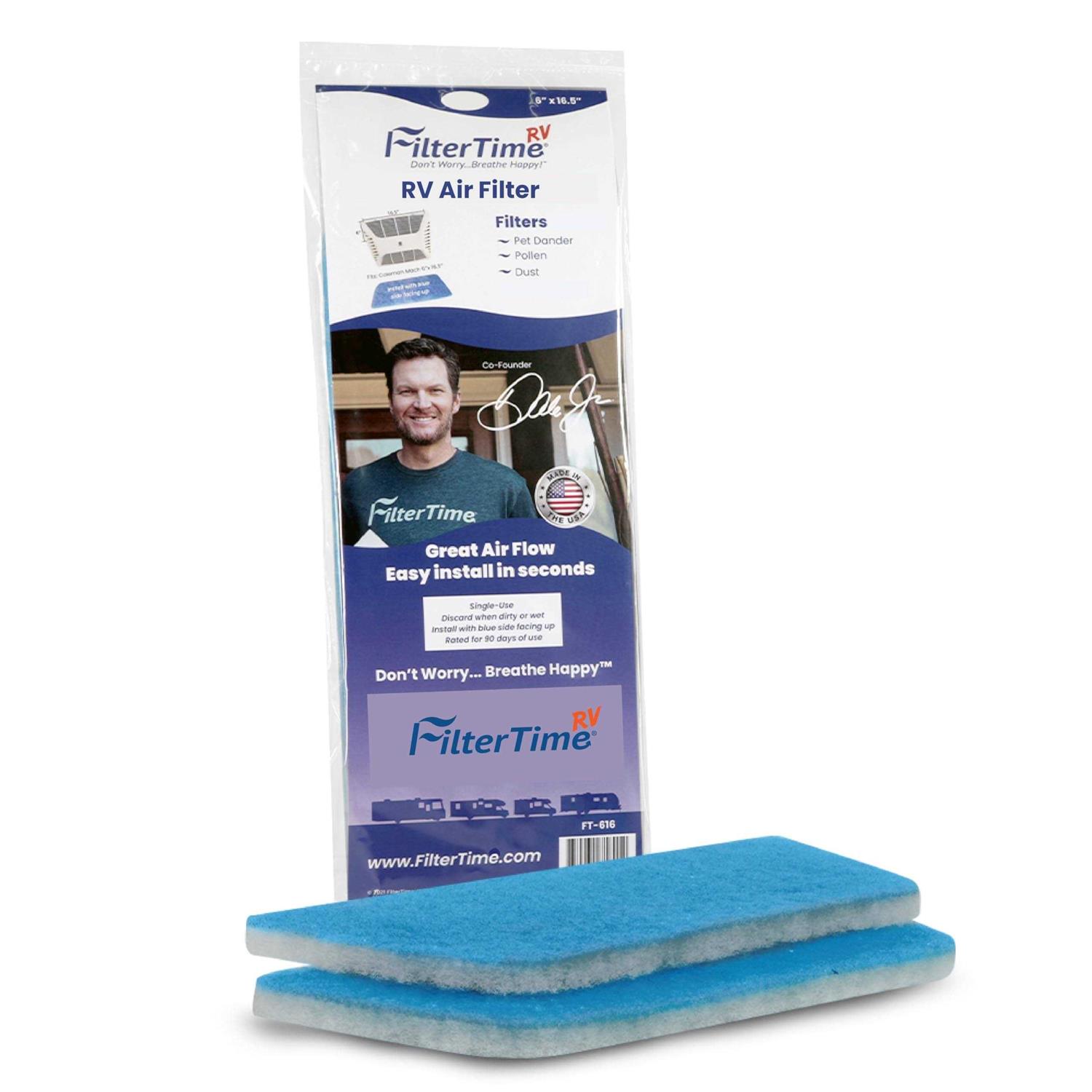 FilterTime RV AC Air Filter Replacement - Image 4