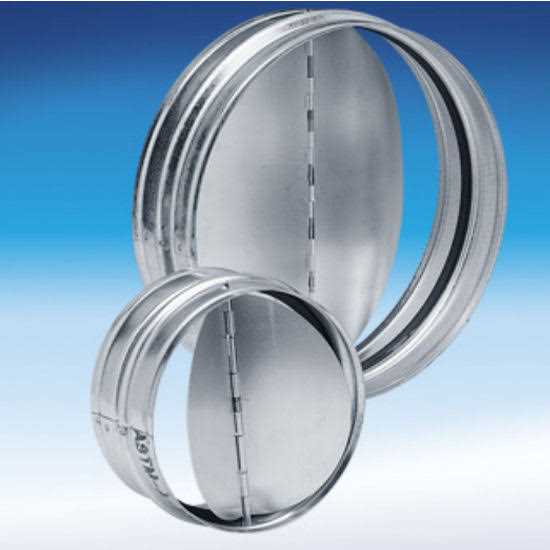 Fantech RSK 12 Backdraft Damper - Image 3