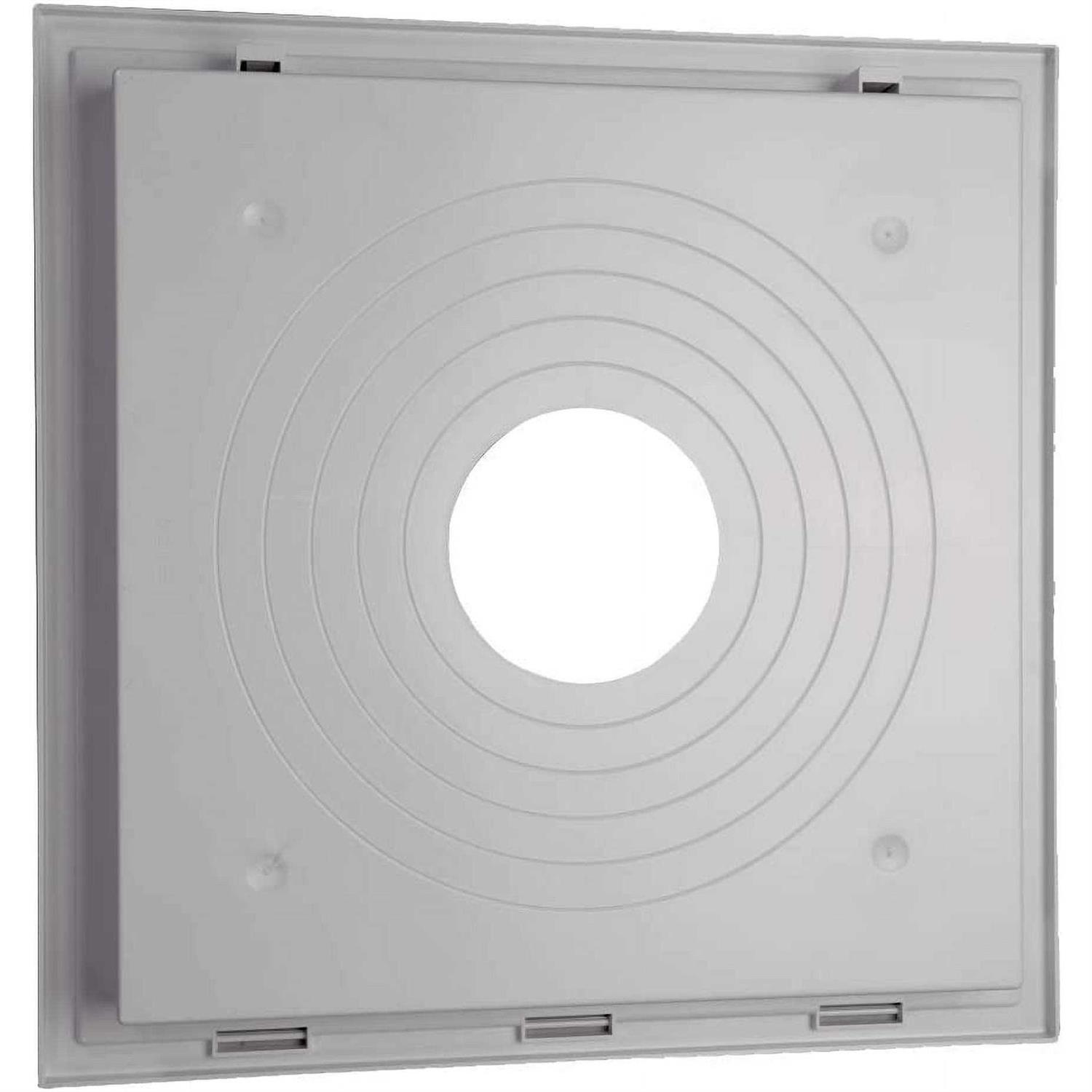 Havaco Technologies HT-2X2-RTN-BK Quick Connect 2 X 2 ft. Black Plastic Louvered Return - Image 3