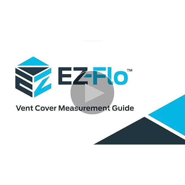 Ez-flo 61641 Return Air Grille - Image 3