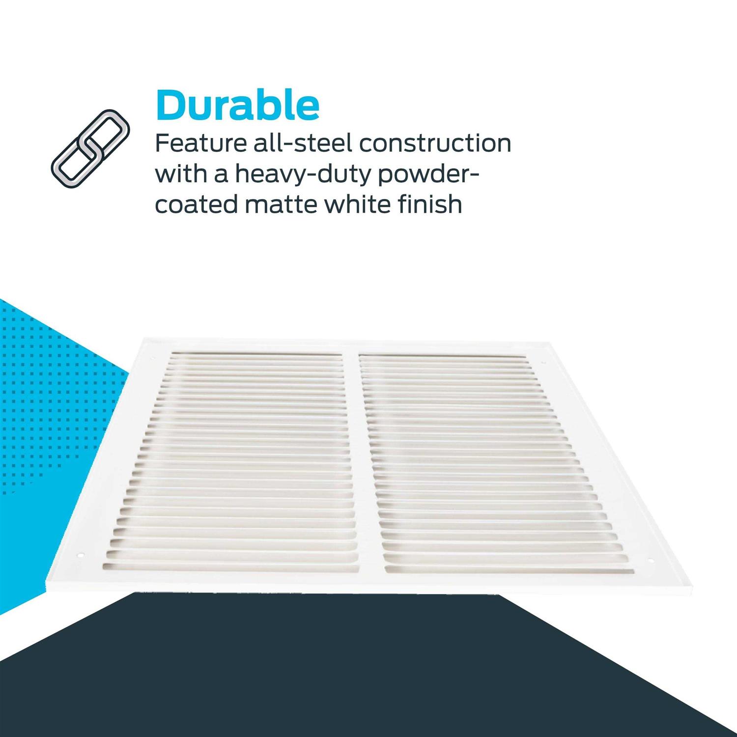 Ez-flo 61641 Return Air Grille - Image 4