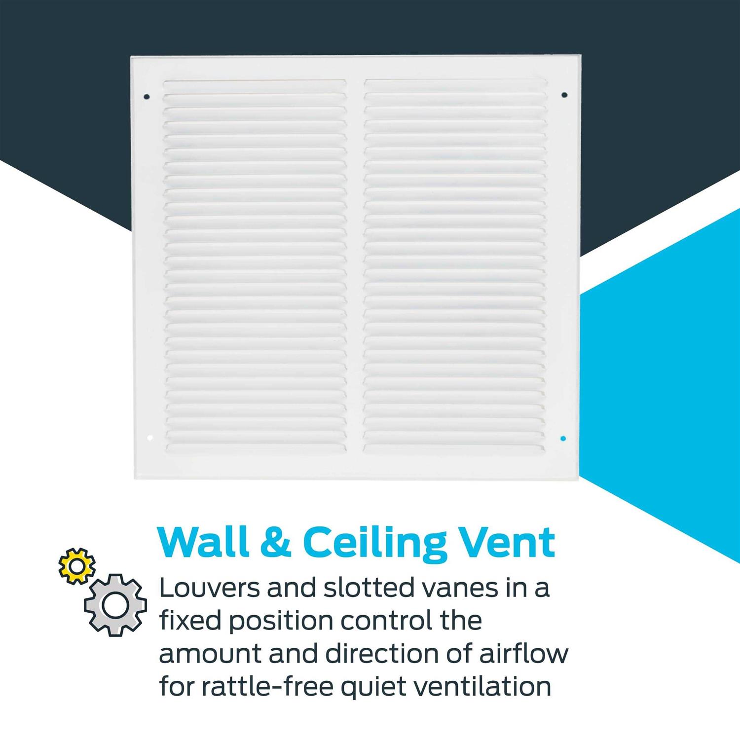 Ez-flo 61641 Return Air Grille - Image 5