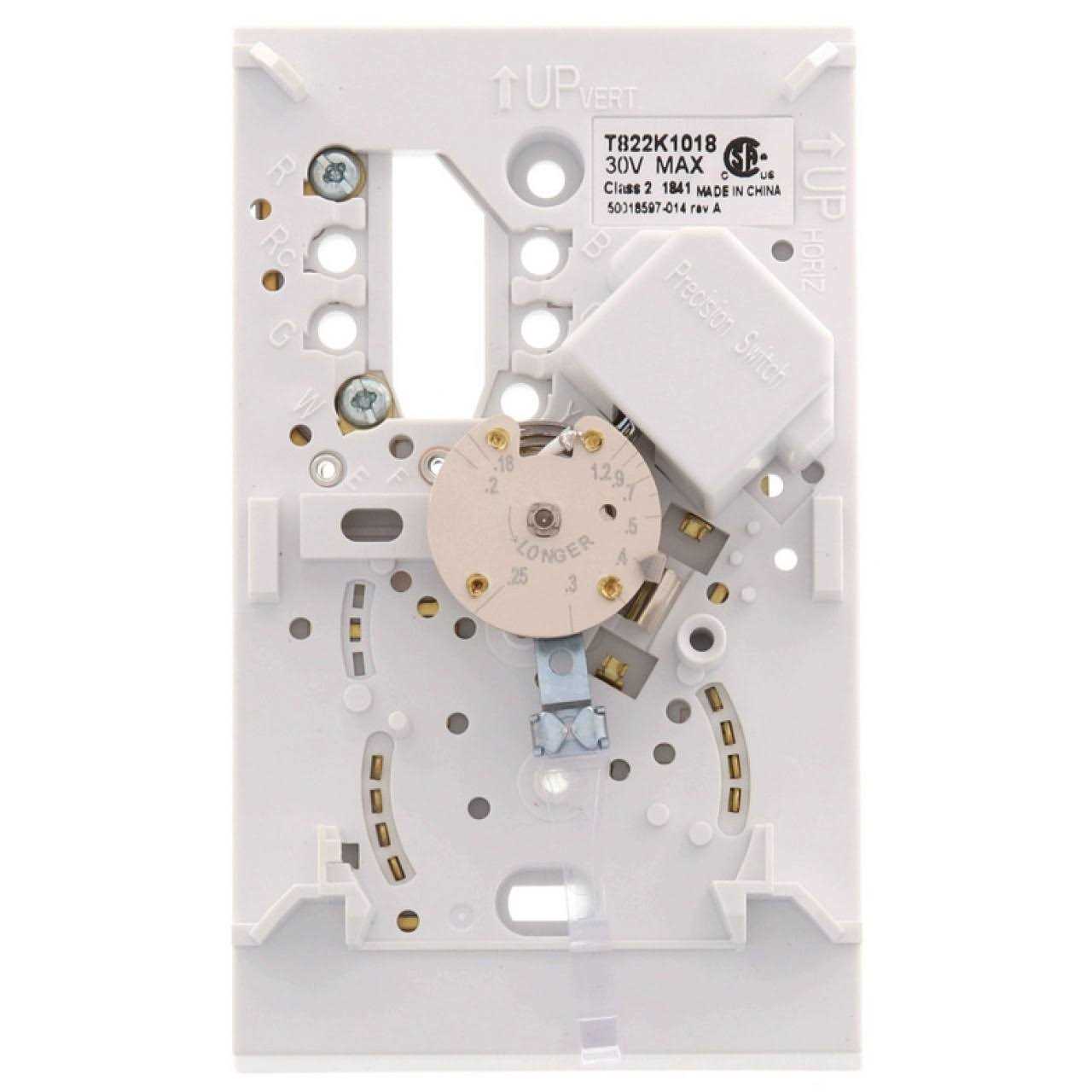 Honeywell T822K1018 Thermostat - Image 5