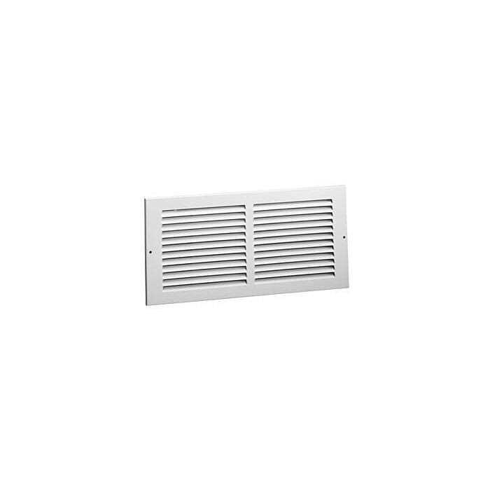 Hart & Cooley 43357 20 X 20 White Sidewall/Ceiling Return Air Grille - Image 5