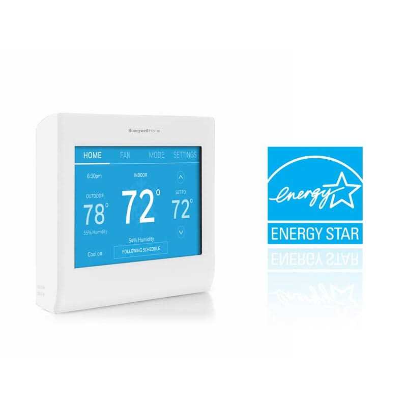 Honeywell Home RTH9600WF Smart Color Thermostat Energy Star Wi-Fi Programmable Touchscreen Alexa Ready - Image 3
