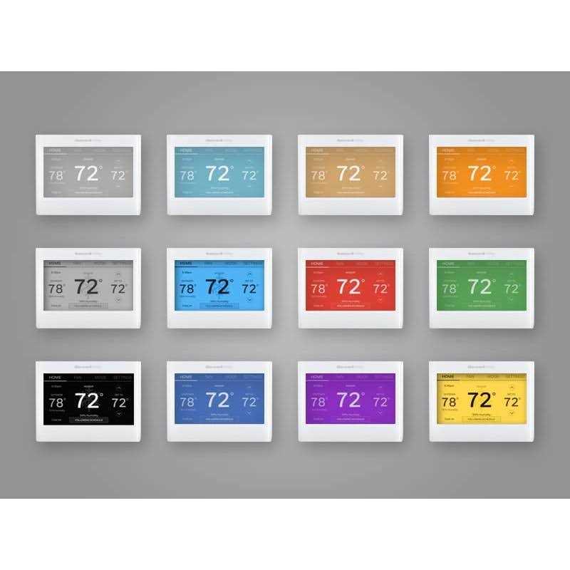 Honeywell Home RTH9600WF Smart Color Thermostat Energy Star Wi-Fi Programmable Touchscreen Alexa Ready - Image 4