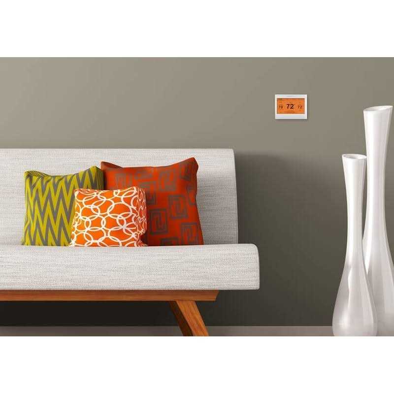 Honeywell Home RTH9600WF Smart Color Thermostat Energy Star Wi-Fi Programmable Touchscreen Alexa Ready - Image 5