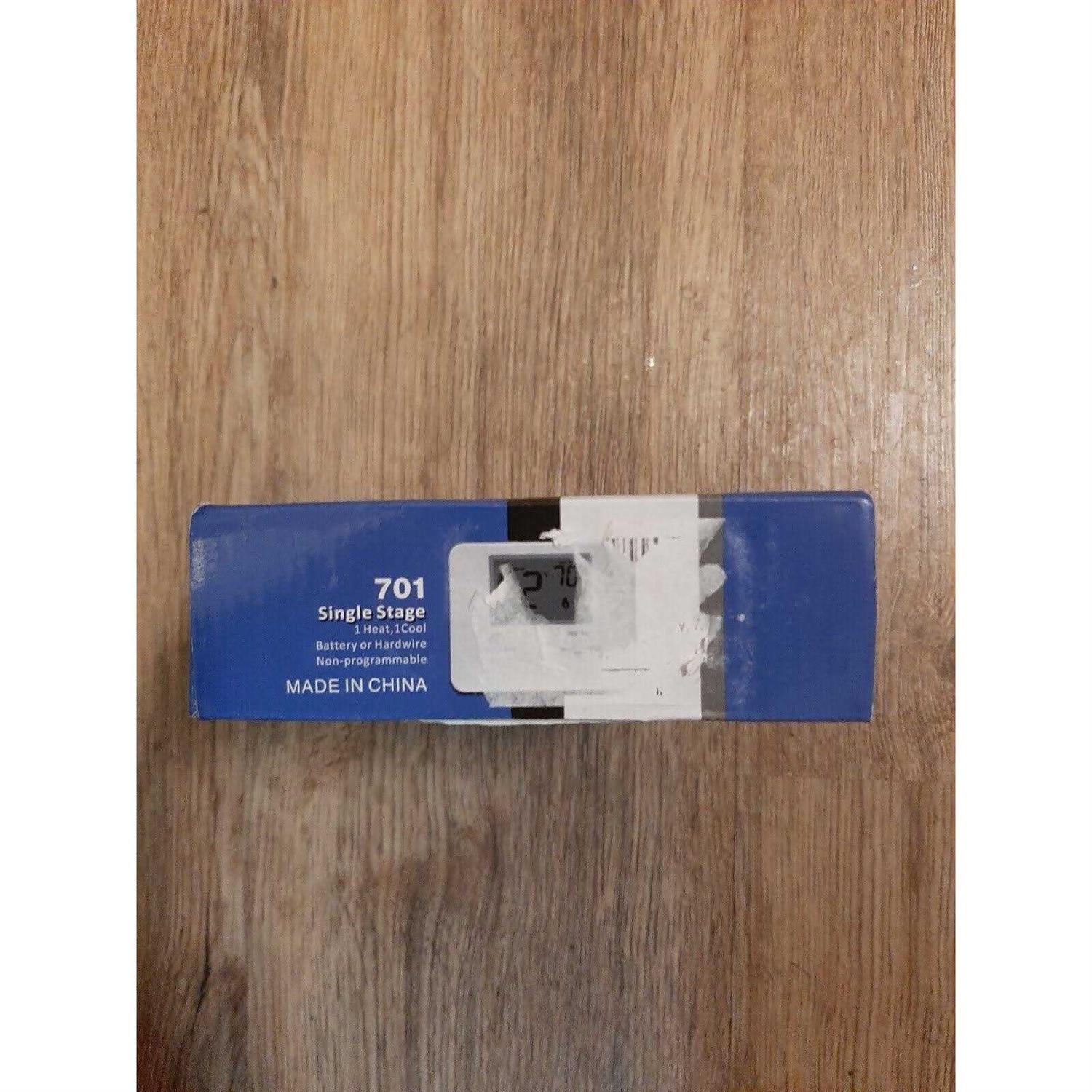 Heagstat Non Programmable Thermostats for Home 1 Heat/ 1 Cool - Image 4