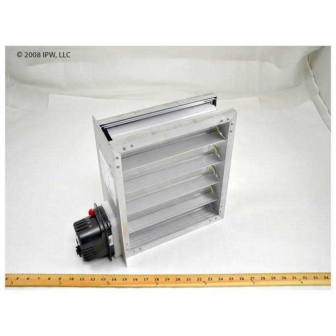 Honeywell ZD12X12TZ Damper - Image 3