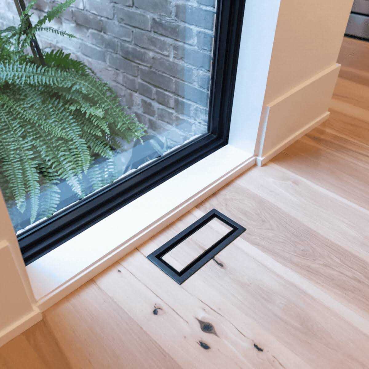 Framed Floor Vent Aria Lite 4x10 - Image 4