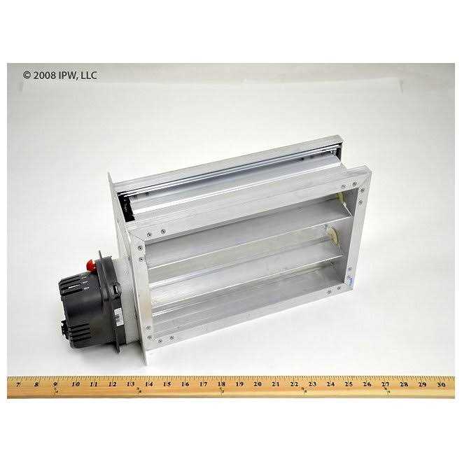 Honeywell ZD14X8TZ Damper - Image 3