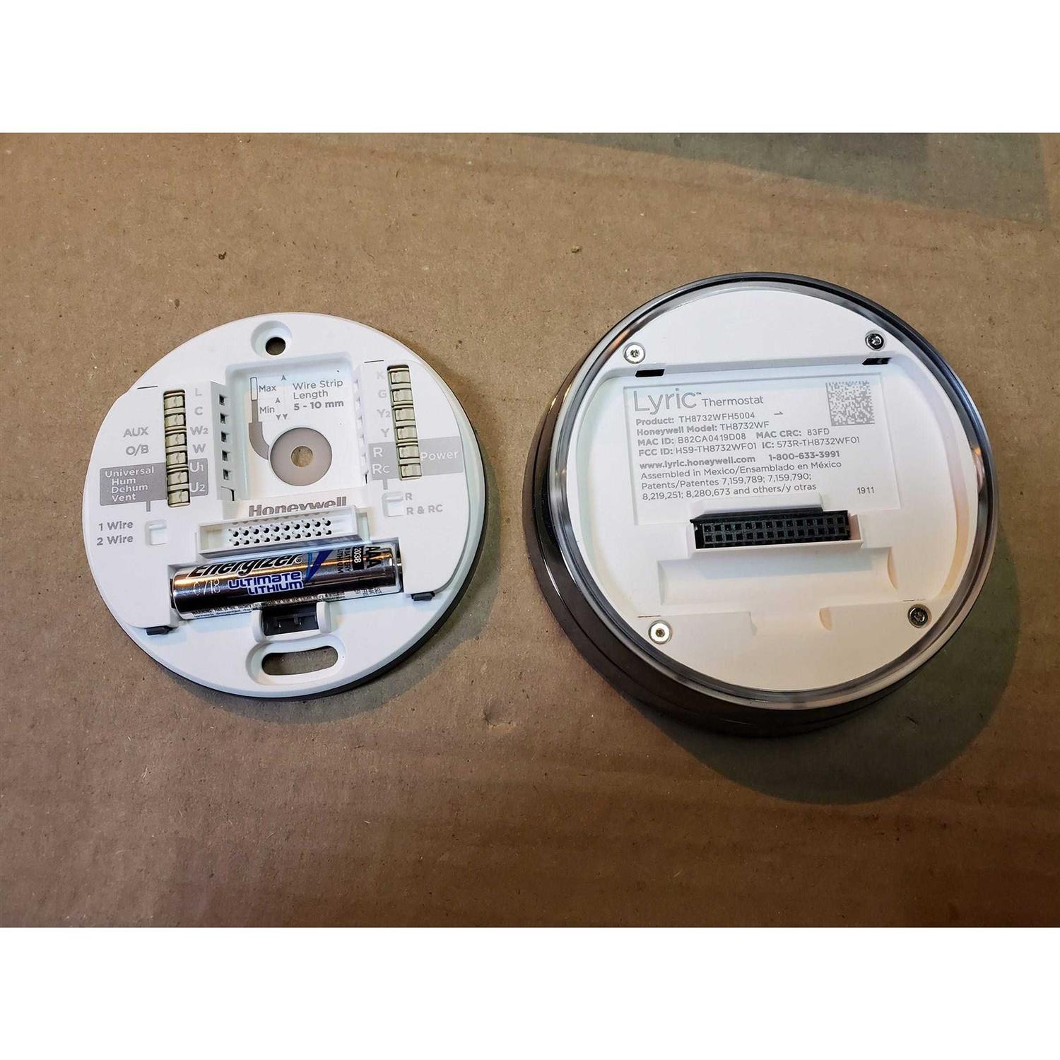Honeywell TH8732WFH5004 Smart Round Thermostat - Image 3