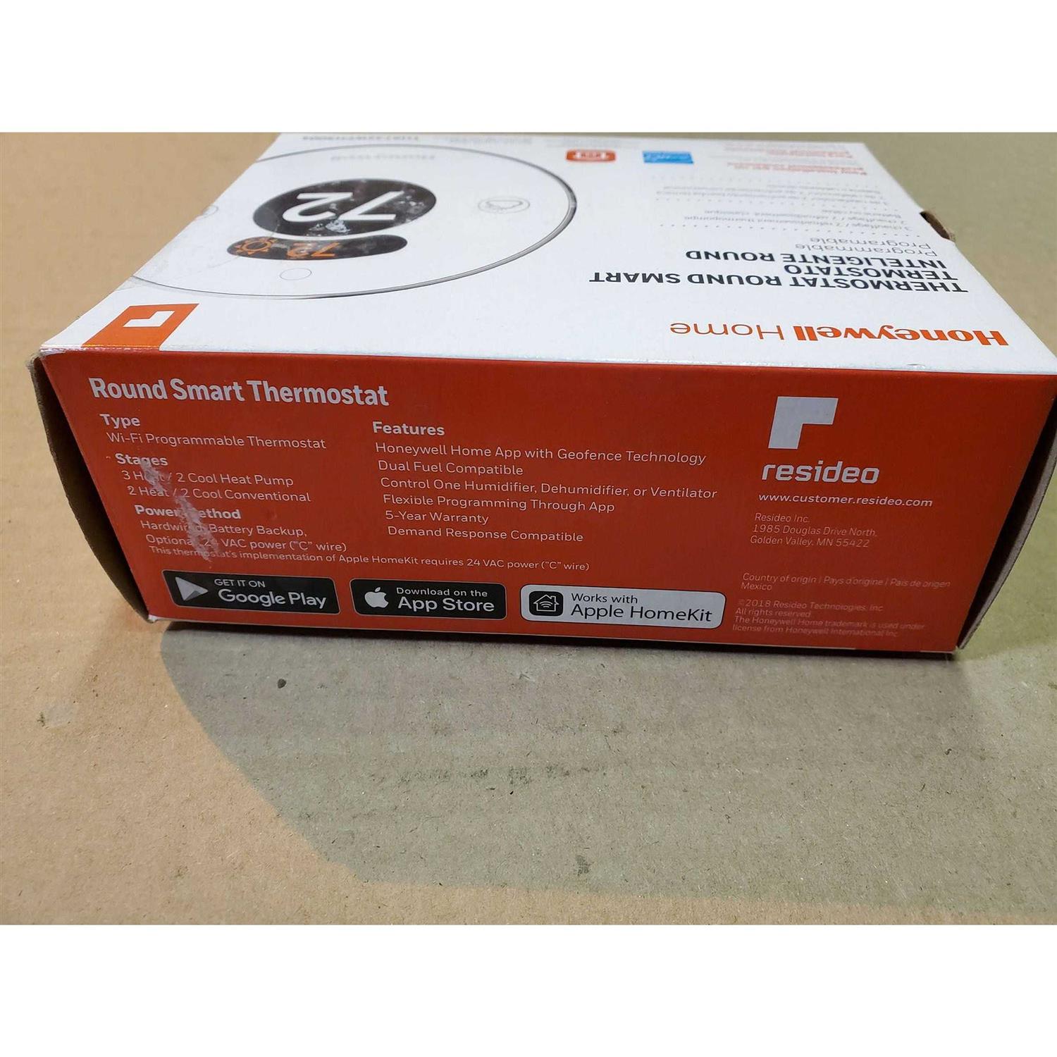 Honeywell TH8732WFH5004 Smart Round Thermostat - Image 4