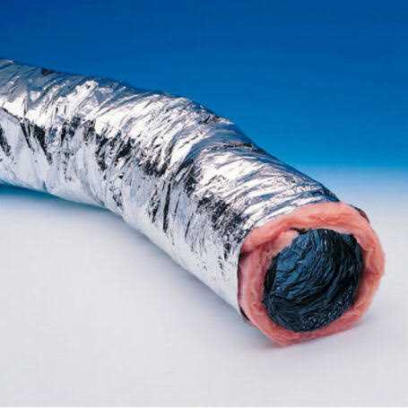 Fantech FIDT 4 Insulated Flex Duct FIDT4 - Image 5