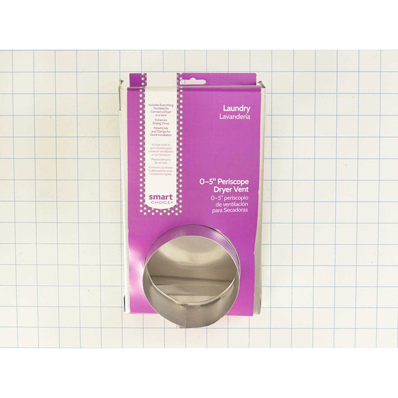 Frigidaire 5304492449 Periscope Vent Dryer Vent - Image 5