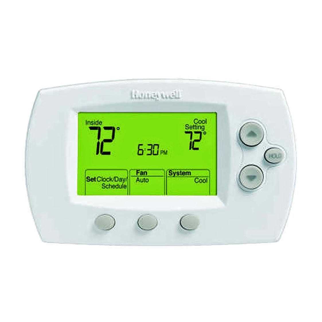 Honeywell TH6110D1005 FocusPRO 6000 Programmable Thermostat - Image 4