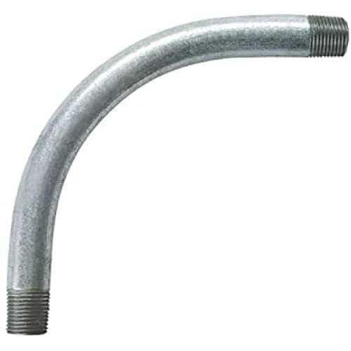 Morris 90 deg Galvanized Rigid Conduit Elbow - Image 3