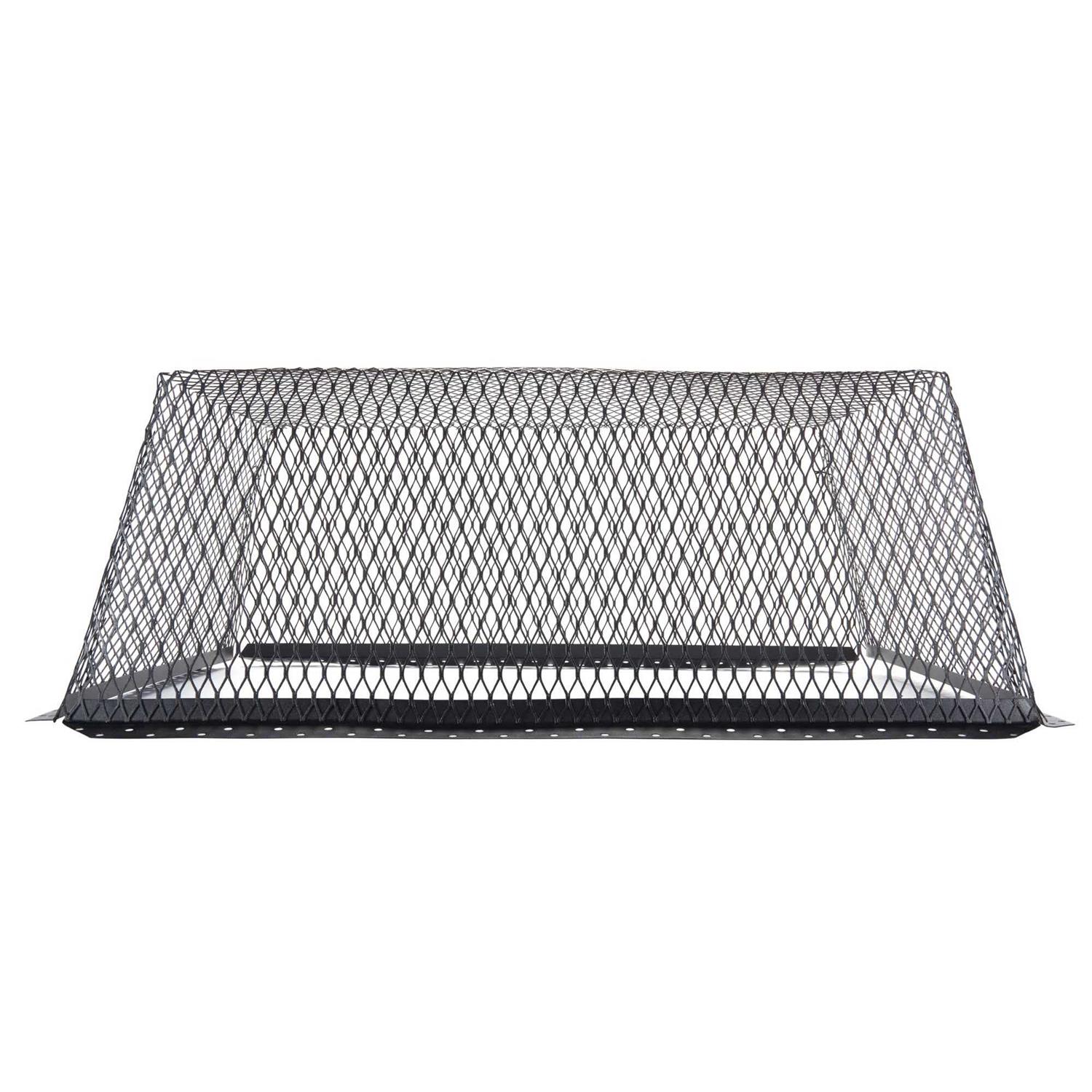 HY-C RVG3030G Black Galvanized-Steel Roof VentGuard - Image 4