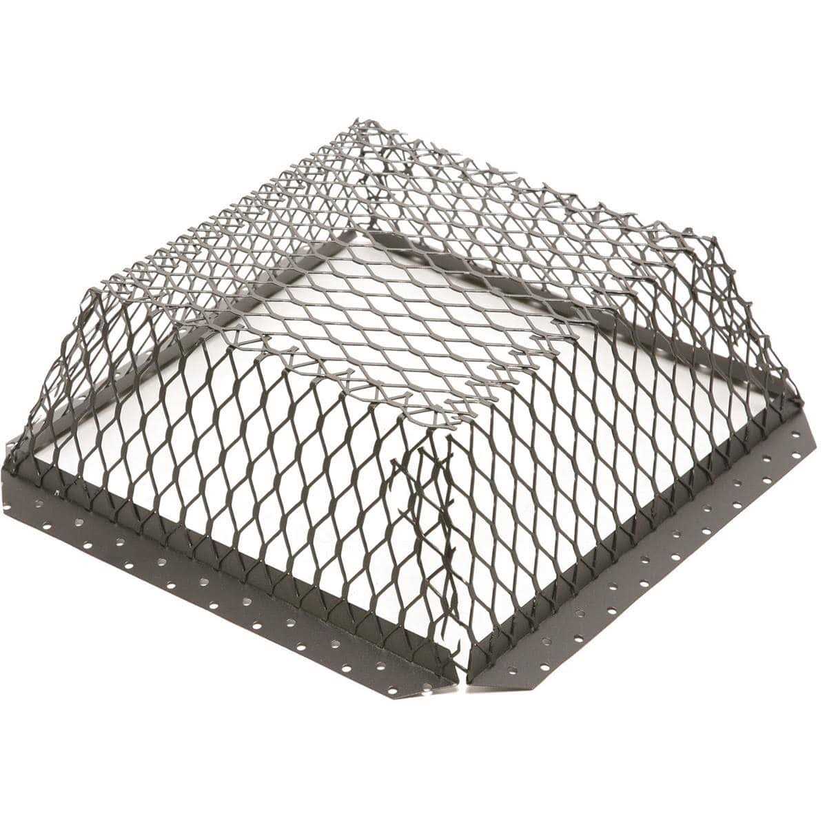 HY-C RVG3030G Black Galvanized-Steel Roof VentGuard - Image 5