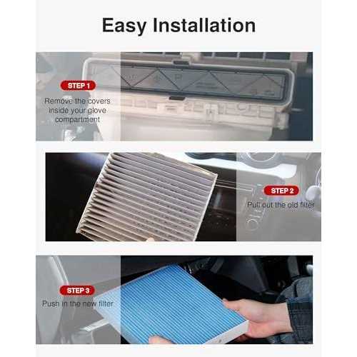 Puroma Cabin Air Filter with Multiple Fiber Layers Replacement for CP285 - Image 3