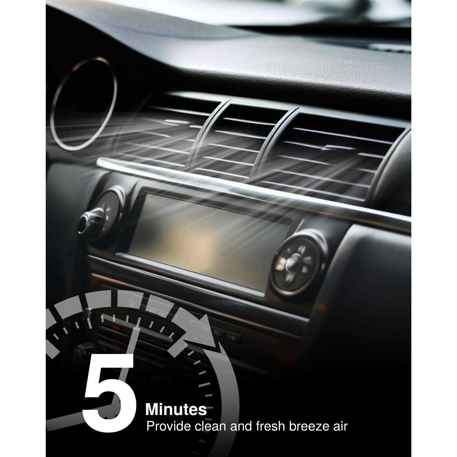 Puroma Cabin Air Filter with Multiple Fiber Layers Replacement for CP285 - Image 4