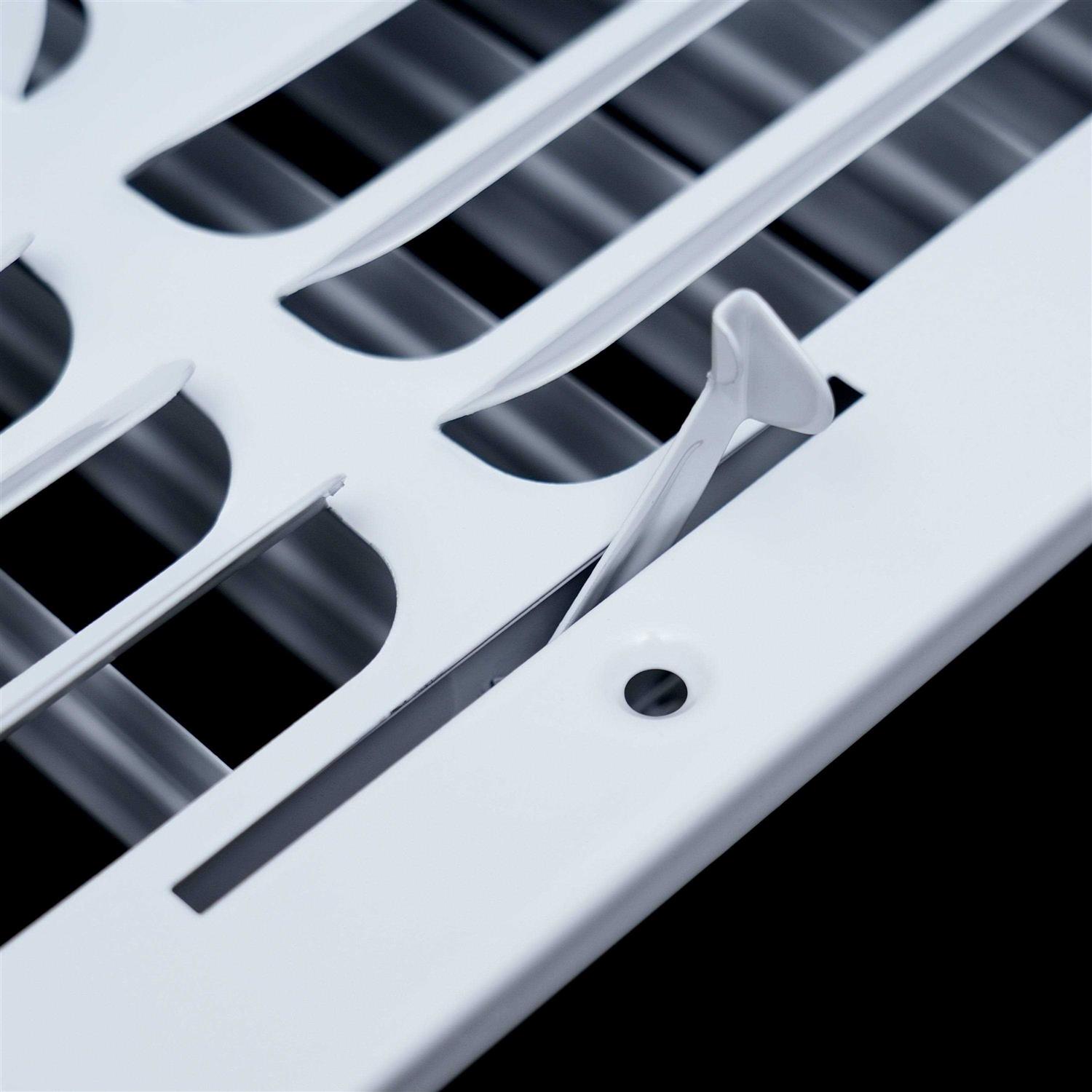 Handua 3 Way Fixed Curved Blade Air Supply Diffuser - Image 3