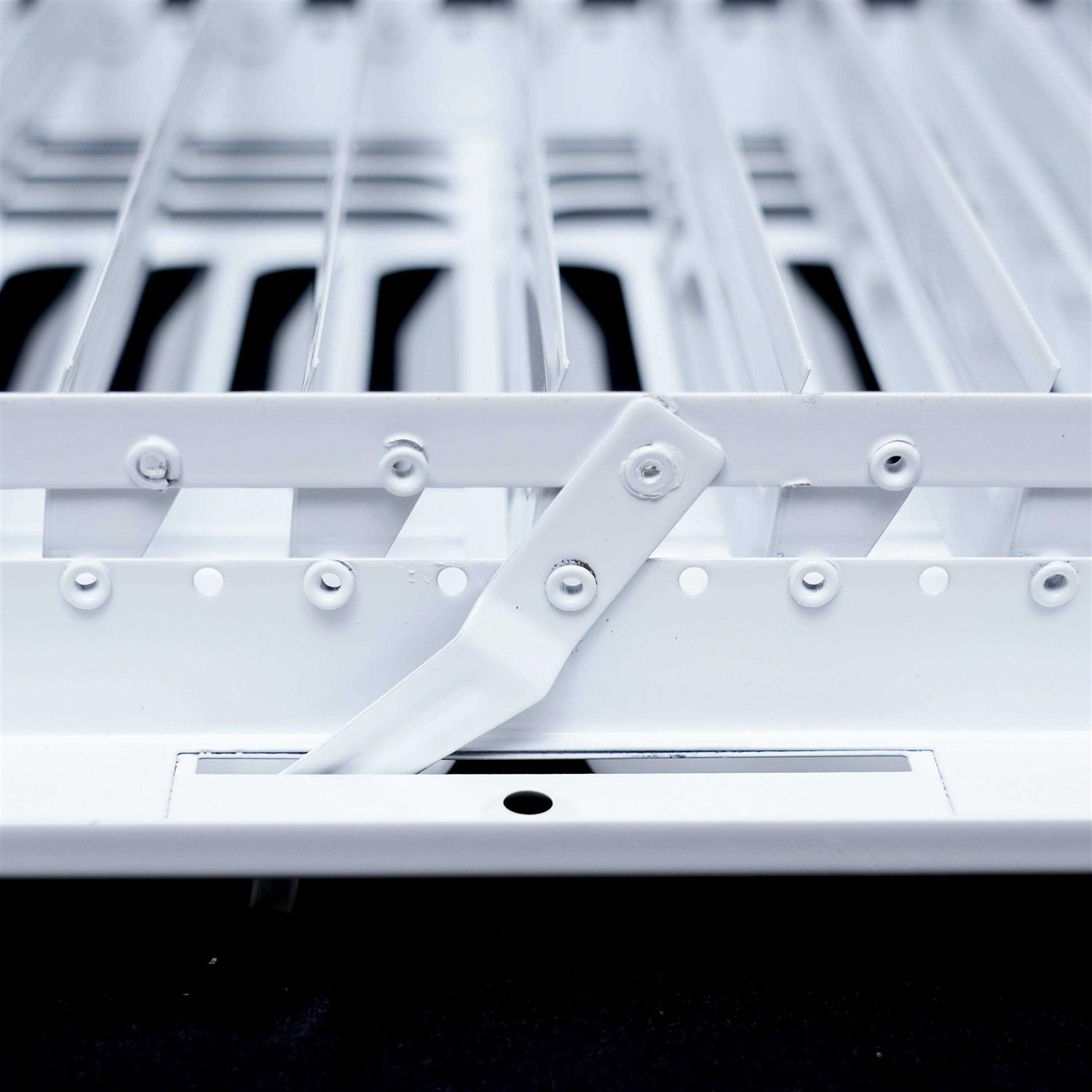 Handua 3 Way Fixed Curved Blade Air Supply Diffuser - Image 4