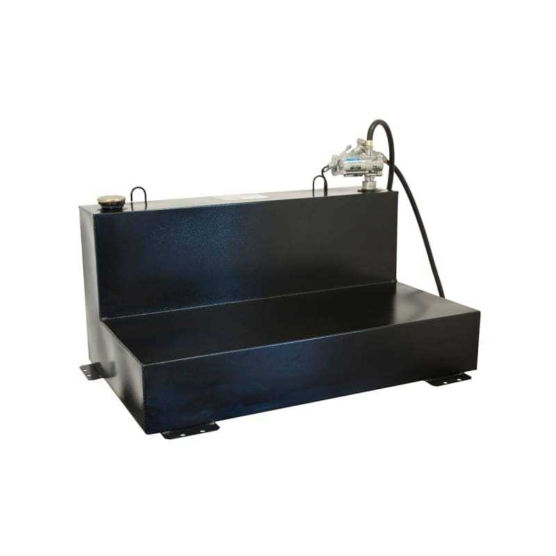 Better Built 29211580 Black Steel Transfer Tank 75 Gallon L Tank - Image 4