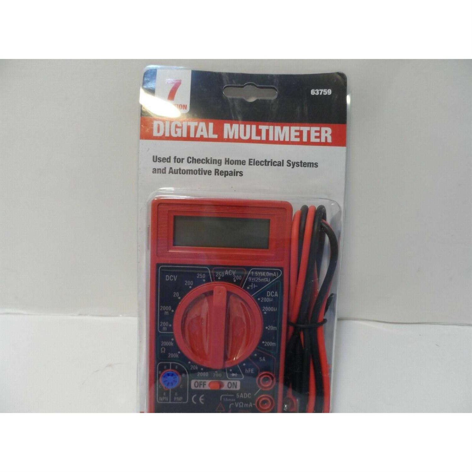 7-Function Digital Multimeter - Image 5