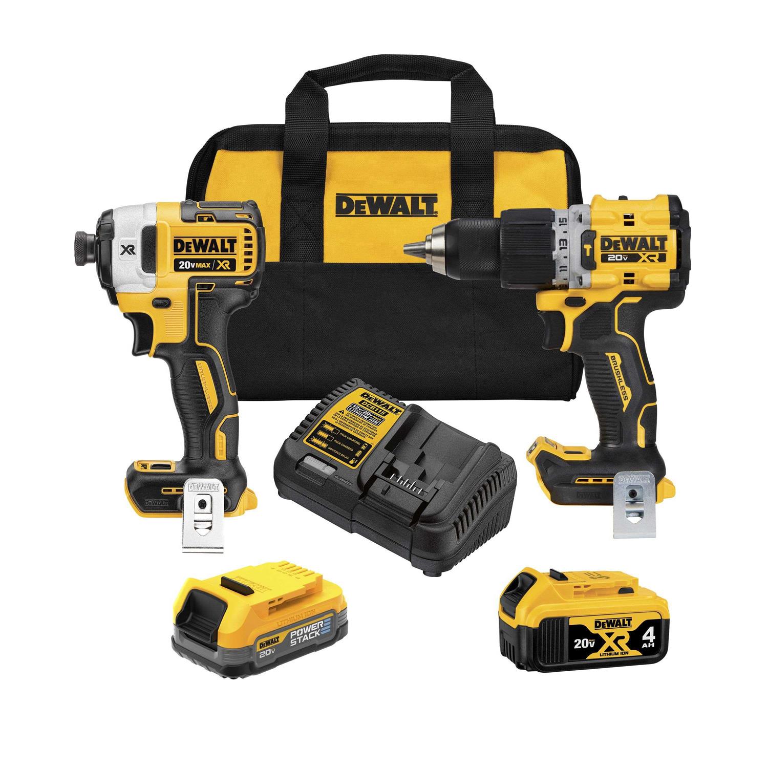 DEWALT 20V MAX XR HD-Impact Kit