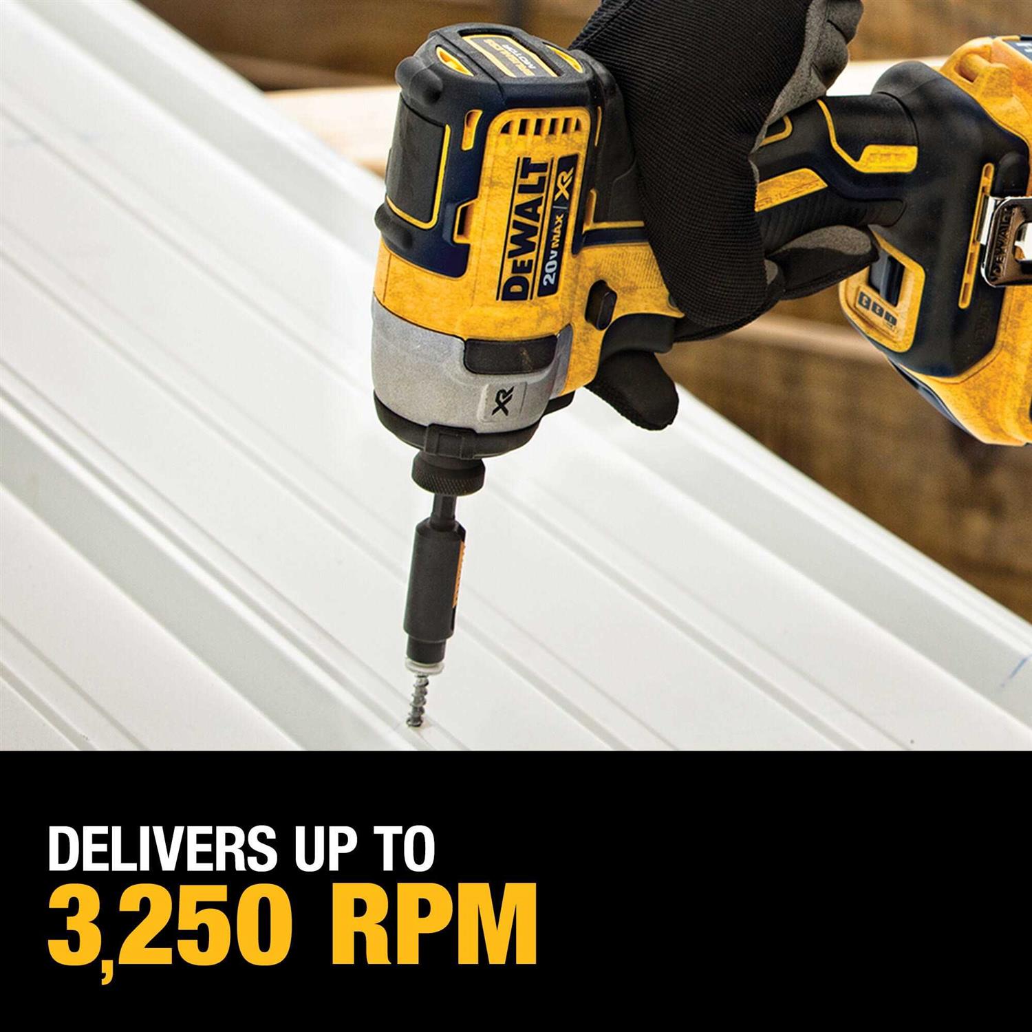 DEWALT 20V MAX XR HD-Impact Kit - Image 3
