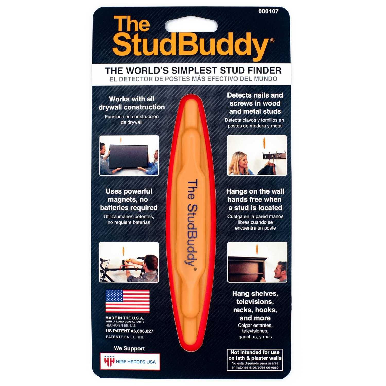 The StudBuddy Magnetic Stud Finder