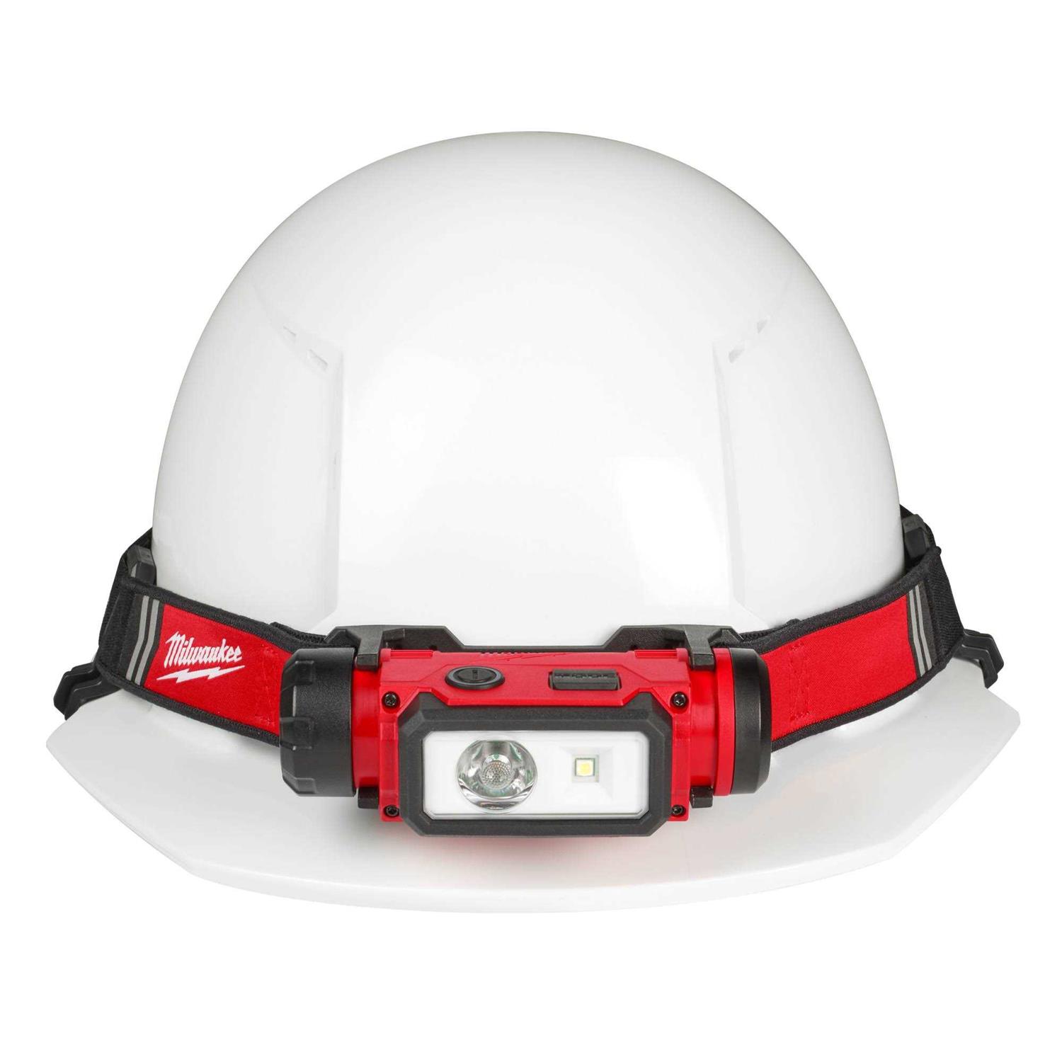 Milwaukee USB Hard Hat Headlamp 2163-21 - Image 3