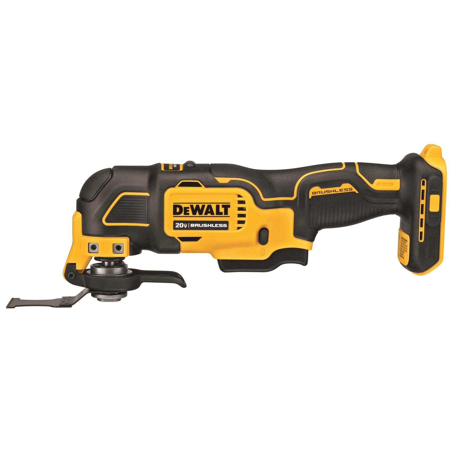 Dewalt ATOMIC 20V Max Brushless Cordless Oscillating Multi-Tool DCS354B