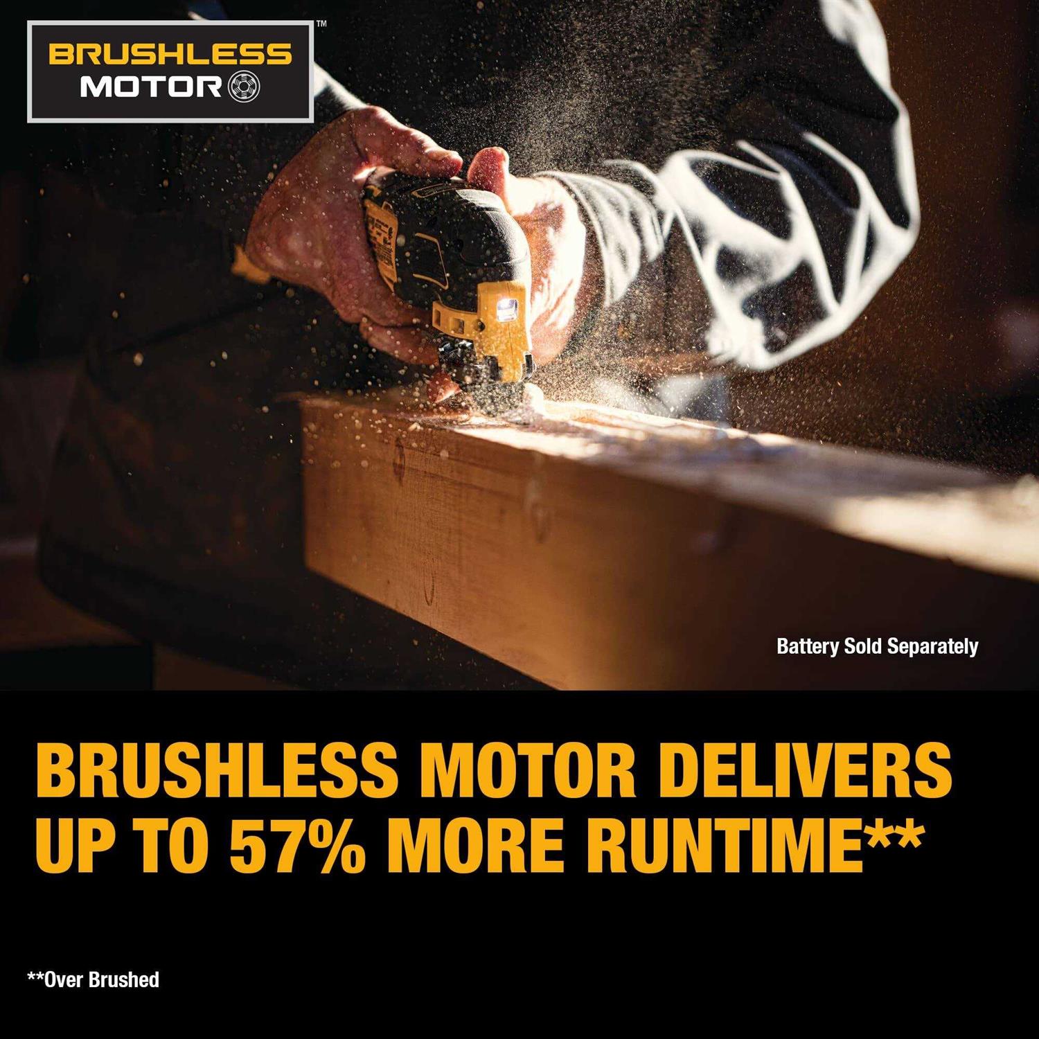Dewalt ATOMIC 20V Max Brushless Cordless Oscillating Multi-Tool DCS354B - Image 5