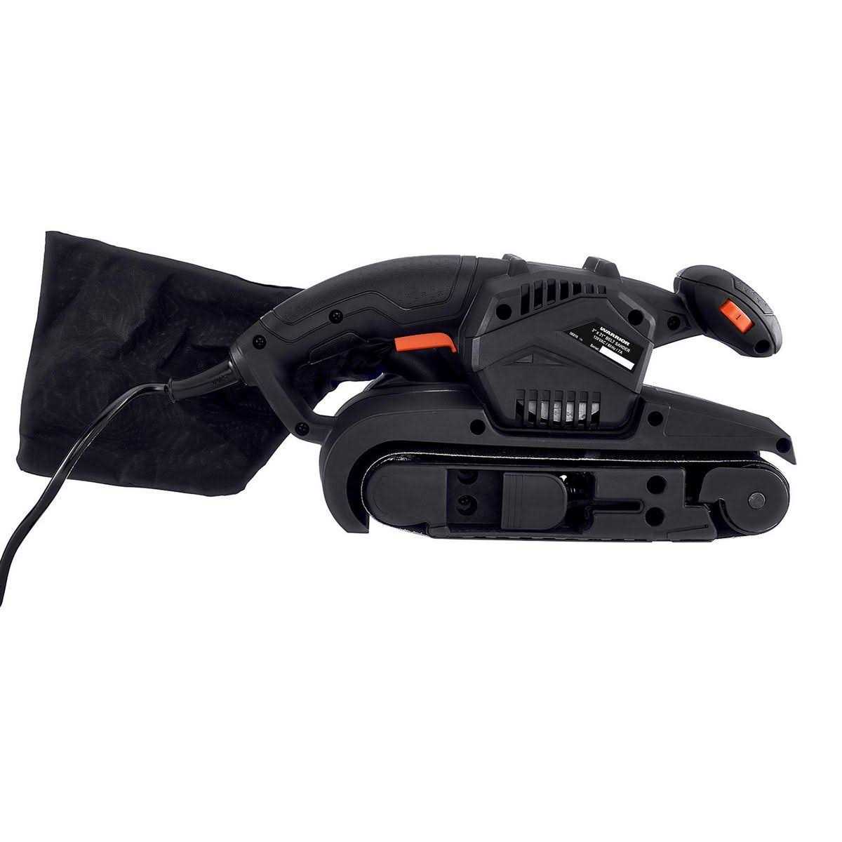 Warrior 7 Amp 3 in. x 21 in. Variable Speed Belt Sander - Image 3