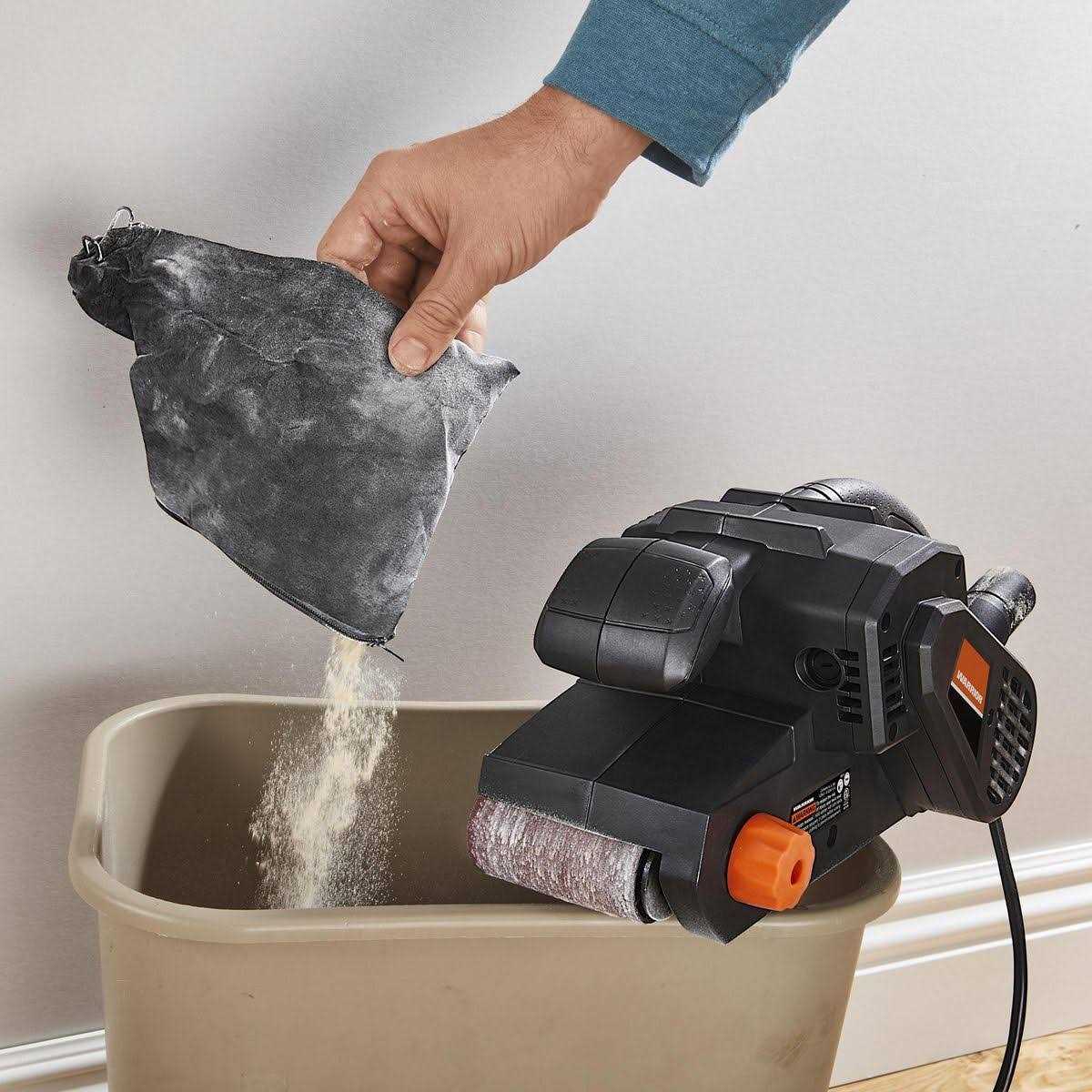 Warrior 7 Amp 3 in. x 21 in. Variable Speed Belt Sander - Image 5