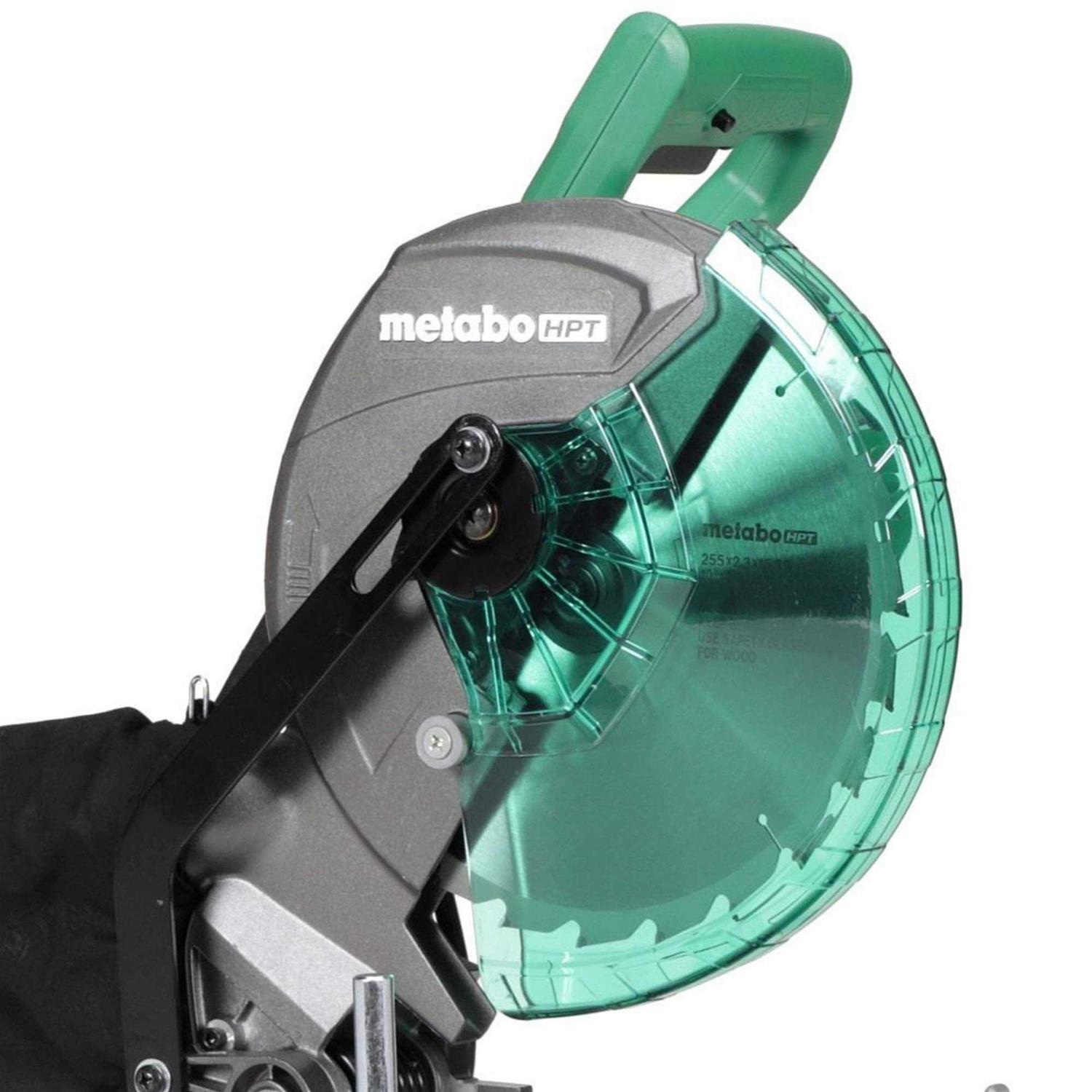 Metabo HPT 10 in. 15-Amp Compound Miter Saw - Image 2