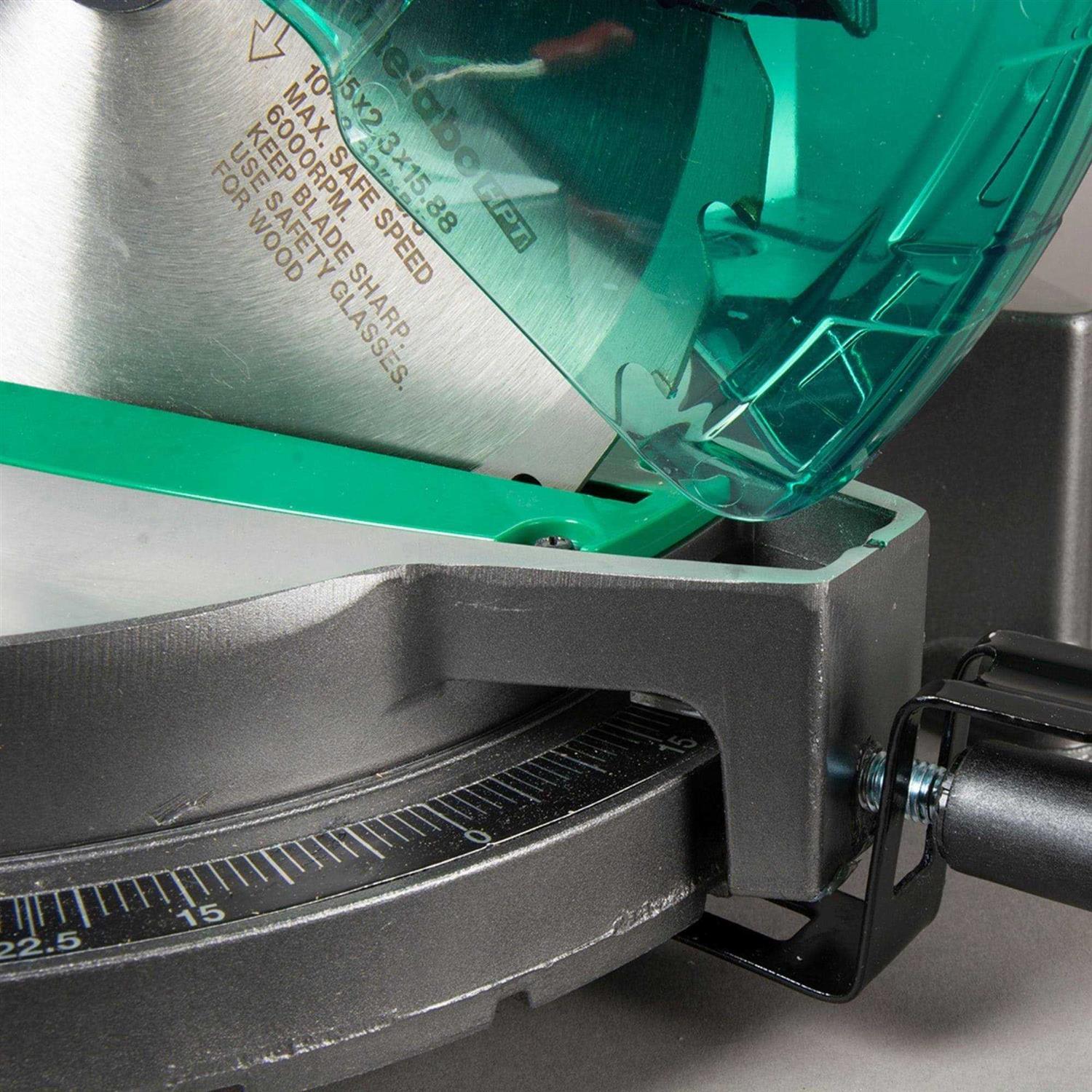 Metabo HPT 10 in. 15-Amp Compound Miter Saw - Image 3