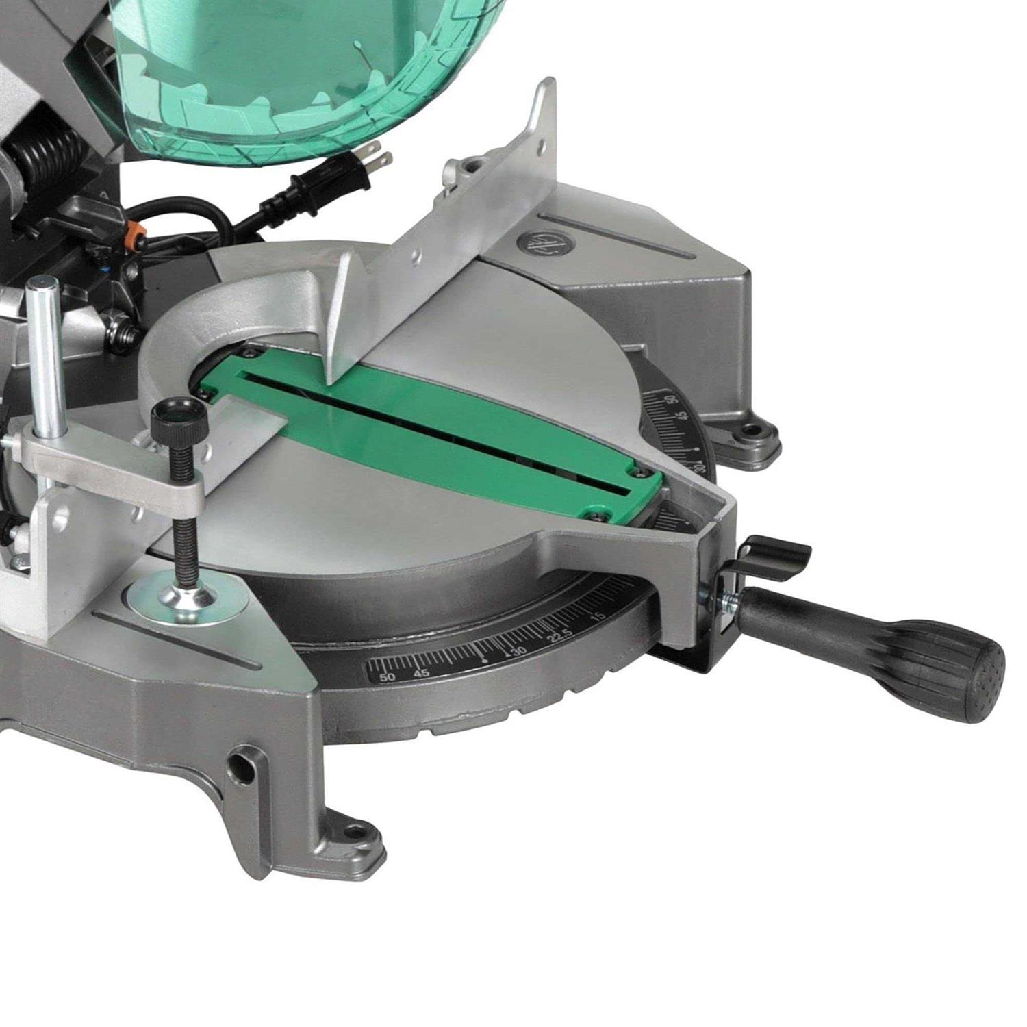 Metabo HPT 10 in. 15-Amp Compound Miter Saw - Image 5