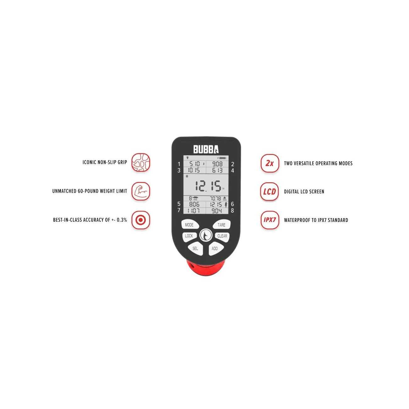 Bubba Smart Fish Scale - Image 5