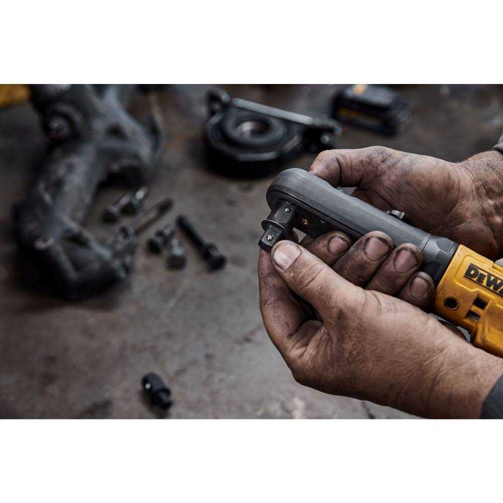 DeWalt 20V MAX XR Brushless Cordless Ratchet DCF510B - Image 2