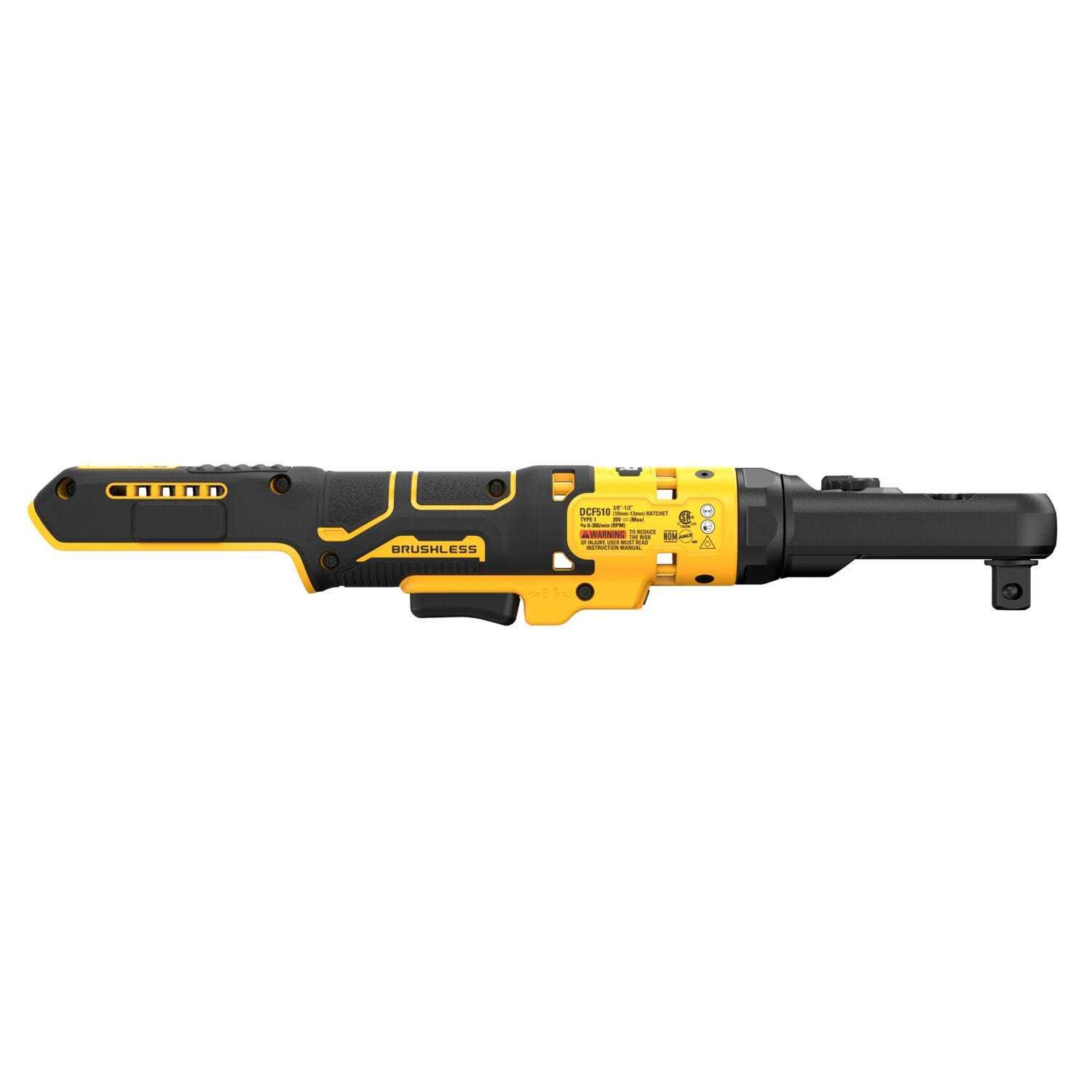 DeWalt 20V MAX XR Brushless Cordless Ratchet DCF510B - Image 4