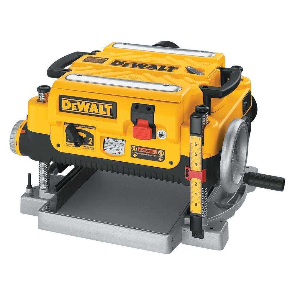 Dewalt 13 Planer DW735