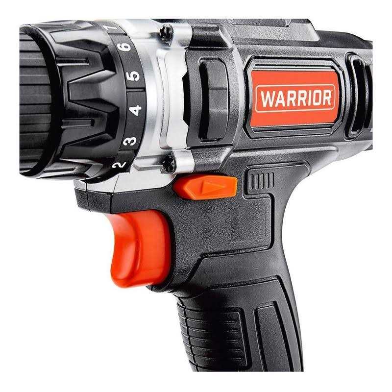 Warrior 12V Cordless 3/8 in. Drill/Driver Kit - Image 3