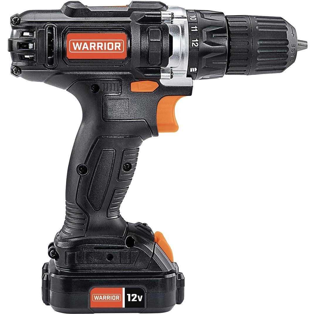 Warrior 12V Cordless 3/8 in. Drill/Driver Kit - Image 5