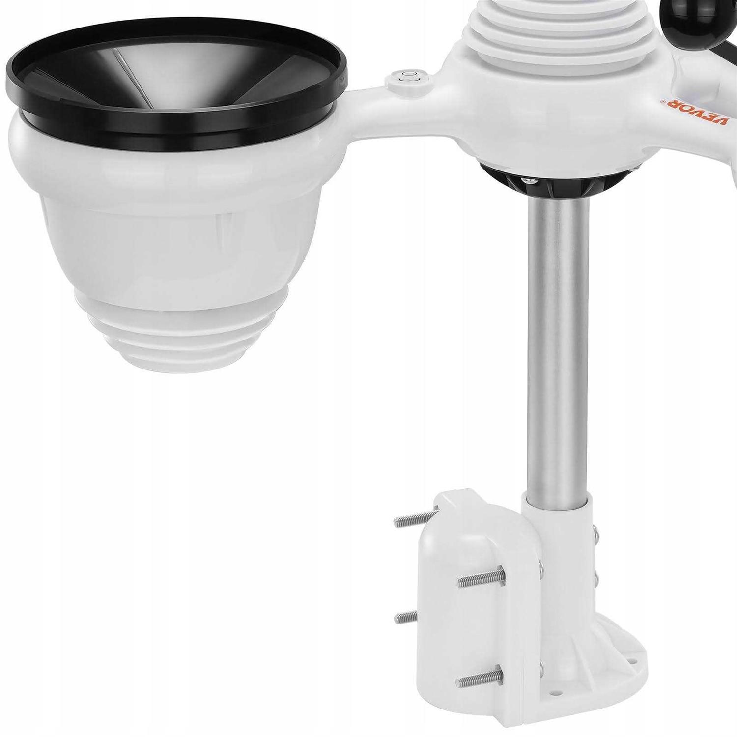 VEVOR 7-in-1 Wireless Weather Station 7.5 Display Home Weather Station Temperature - Image 4